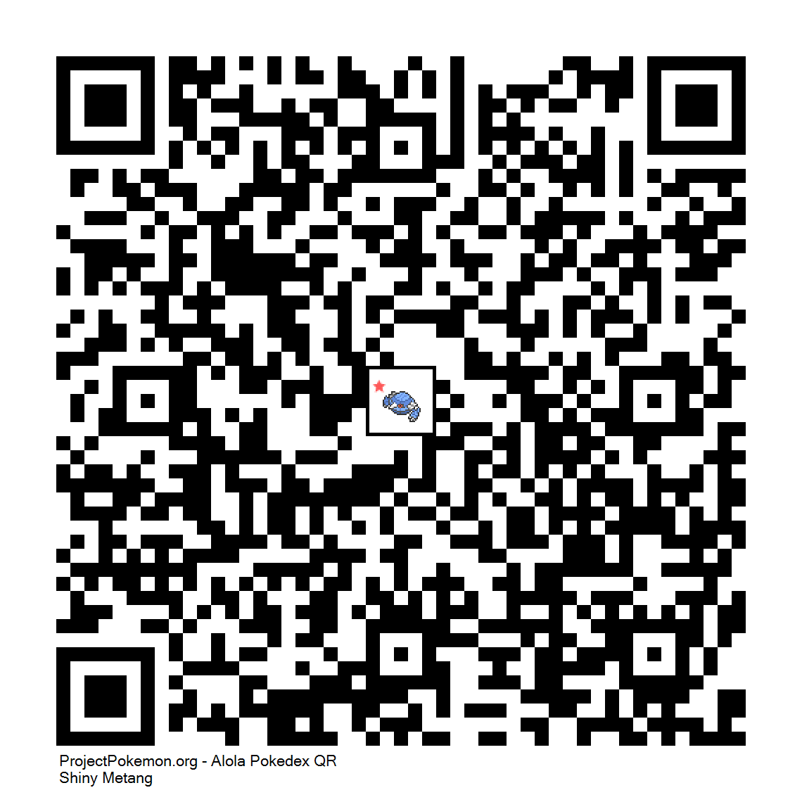 Cdigo QR de Metang variocolor